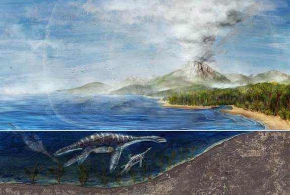How fast was the demise of the dinosaurs?