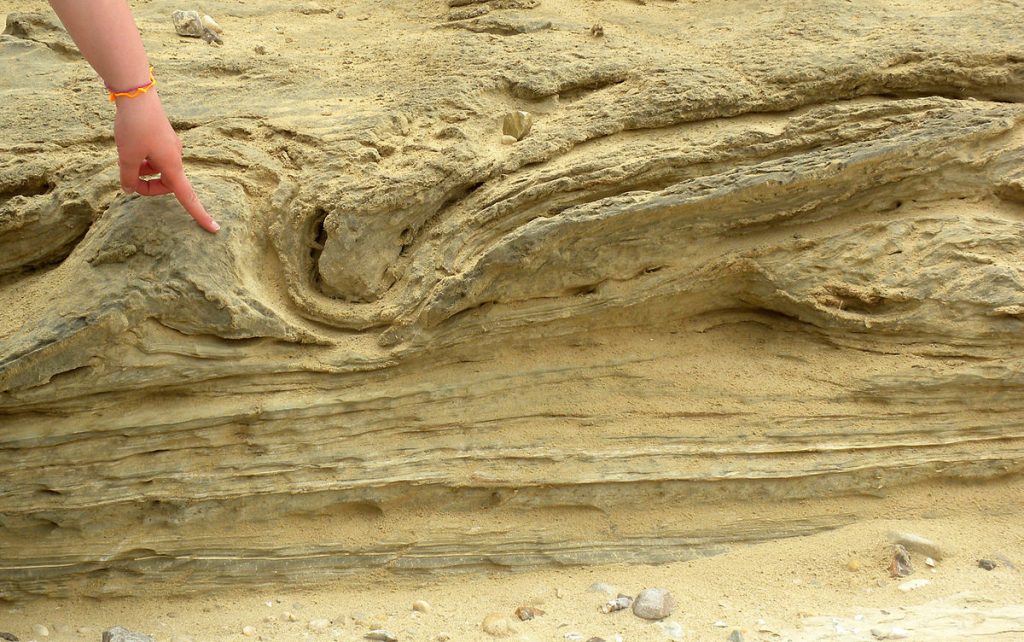 Features from the field: Soft Sediment Structures