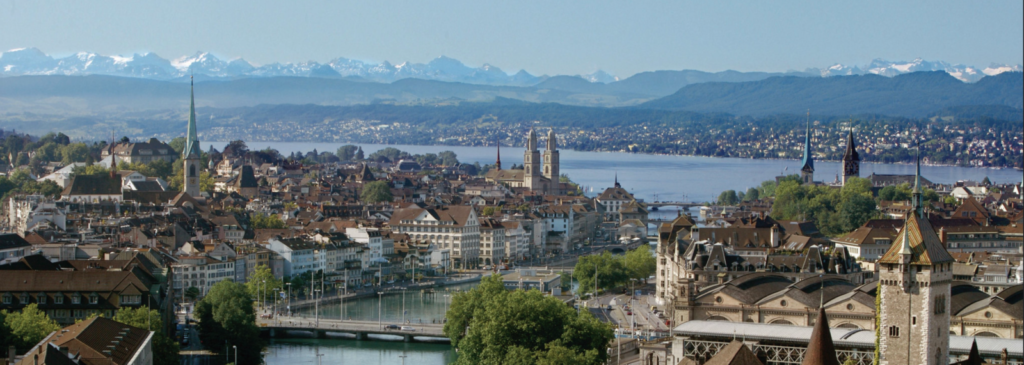 Zürich: surrounded by a geologist’s playground