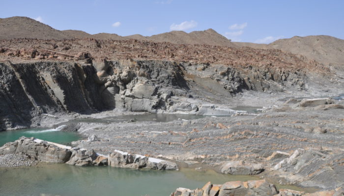 The Makran accretionary wedge: an ideal natural laboratory to study accretionary processes.