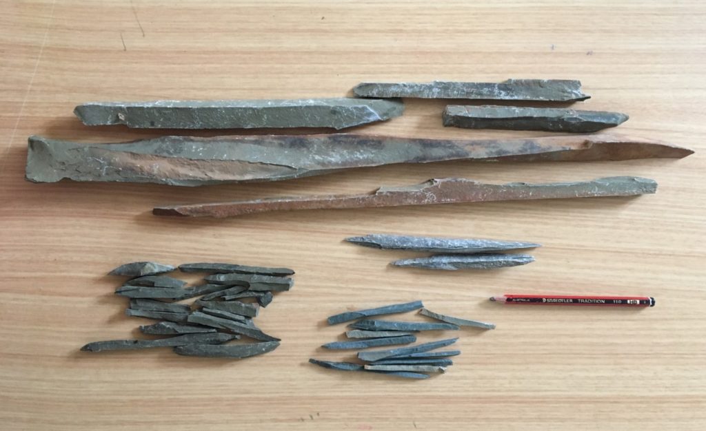 Features From the Field: Pencil Cleavage