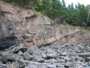 Carboniferous sill