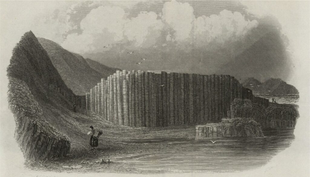 Geomythology. Giant’s Causeway: the mythical stone way