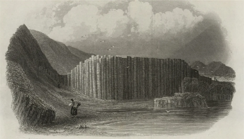 Geomythology. Giant’s Causeway: the mythical stone way