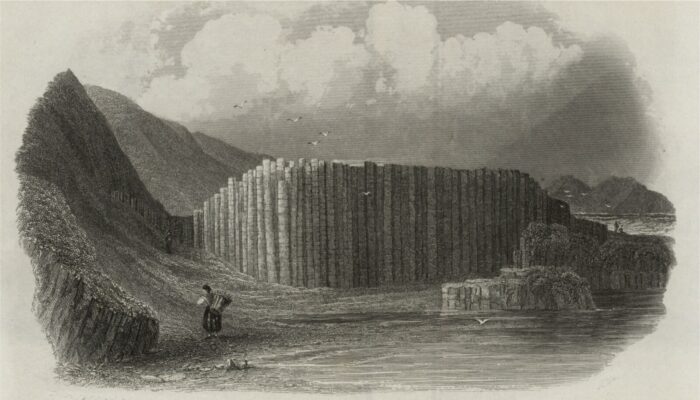 Geomythology. Giant’s Causeway: the mythical stone way