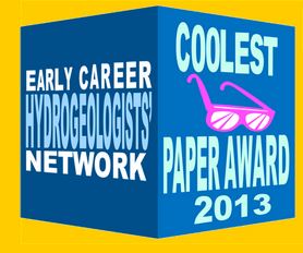 and we have a winner….Coolest Hydrogeology Paper of 2013 Winners announcement