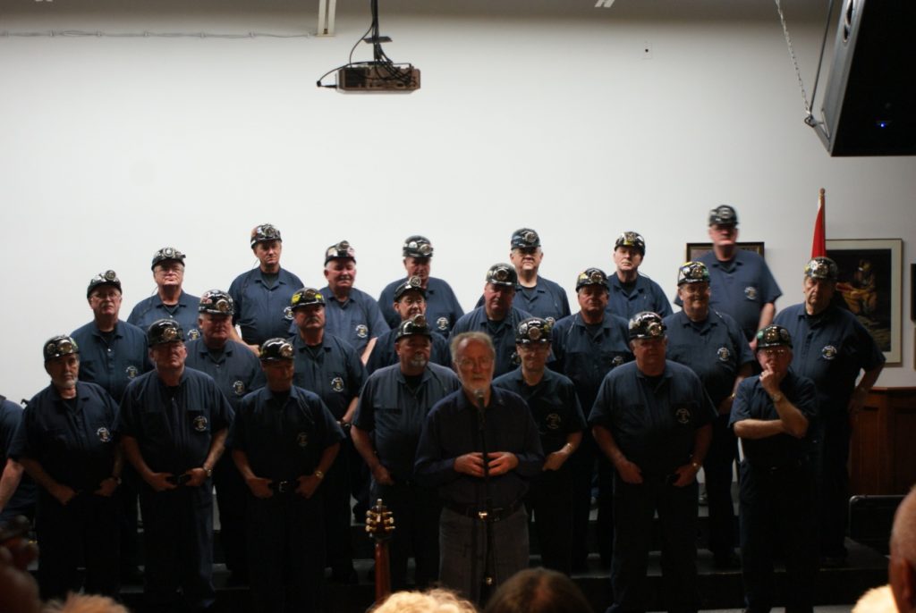 The home of our hearts day 3: The coal story – mines and mine water remediation