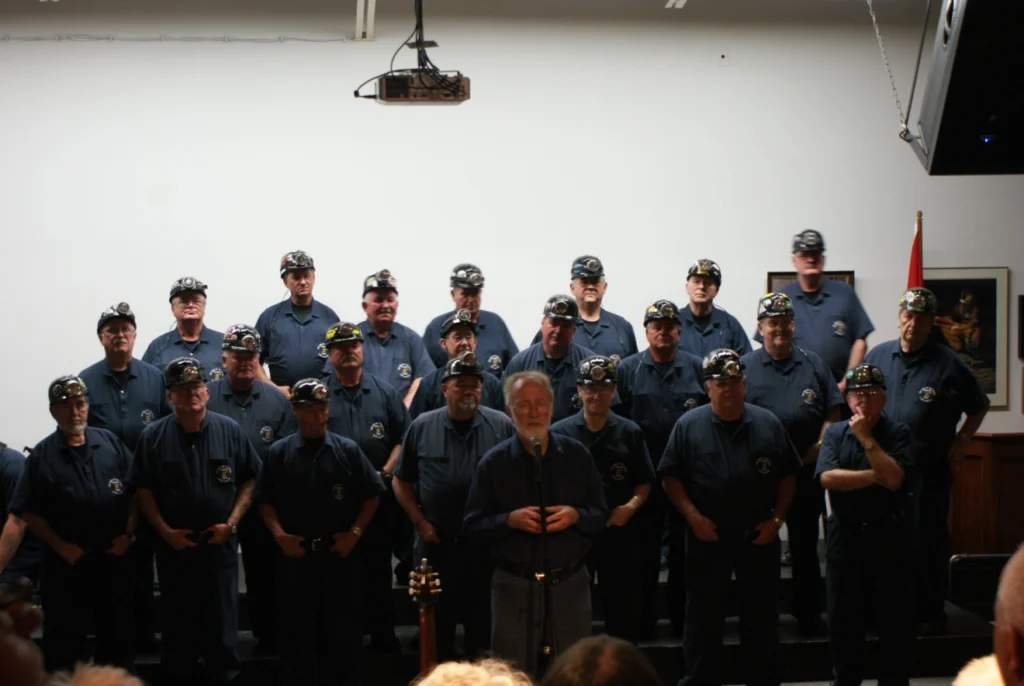 The home of our hearts day 3: The coal story – mines and mine water remediation
