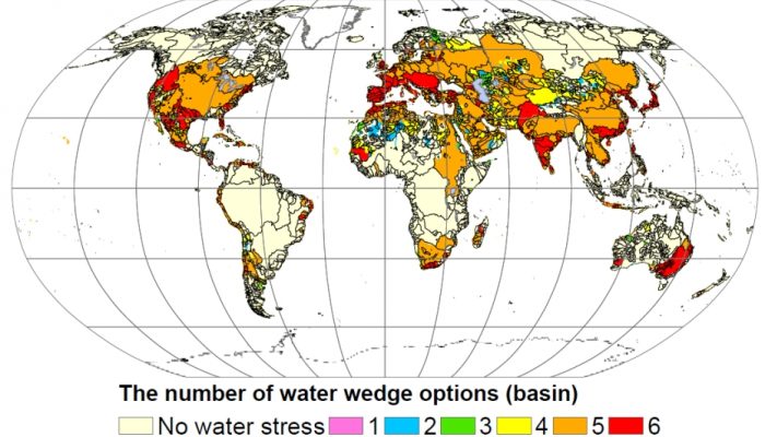 Reducing water scarcity possible by 2050
