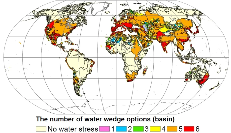 Reducing water scarcity possible by 2050