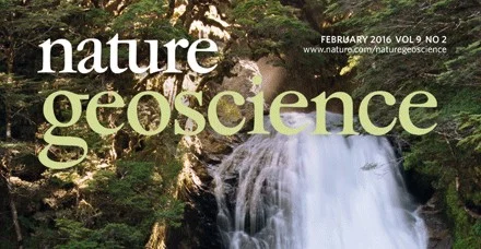Nature Geoscience digging into water underground this month!