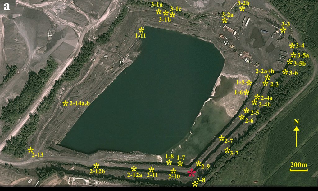 Can we use an infrared camera to tell us how much groundwater is coming out of the side of a cliff?