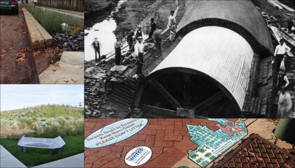 Urban water underground: How green infrastructure makes it visible