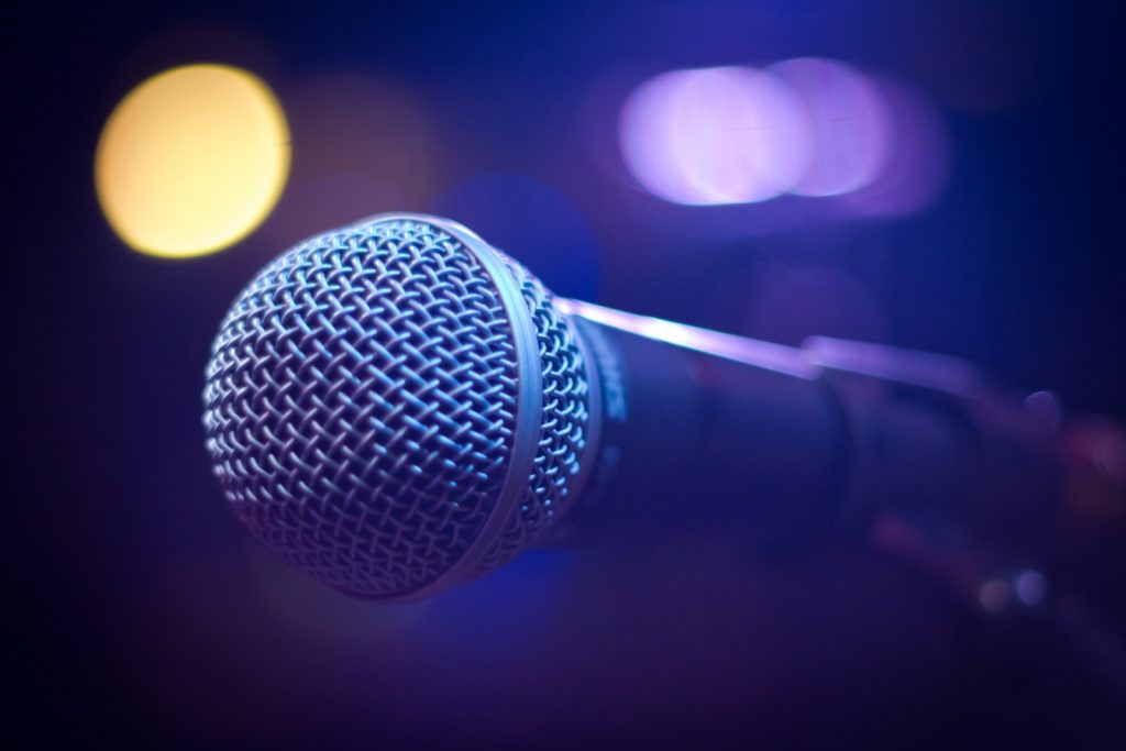 Karaoke, geodynamics, and a bit of history