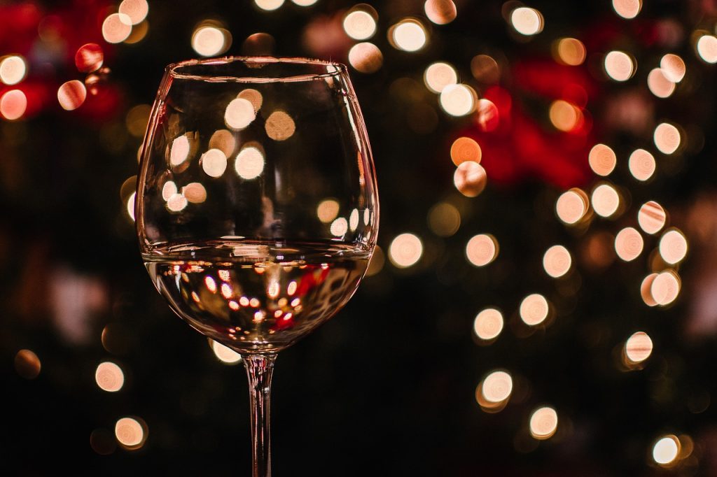 The fluid dynamics of wine