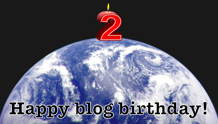 Happy blog birthday!