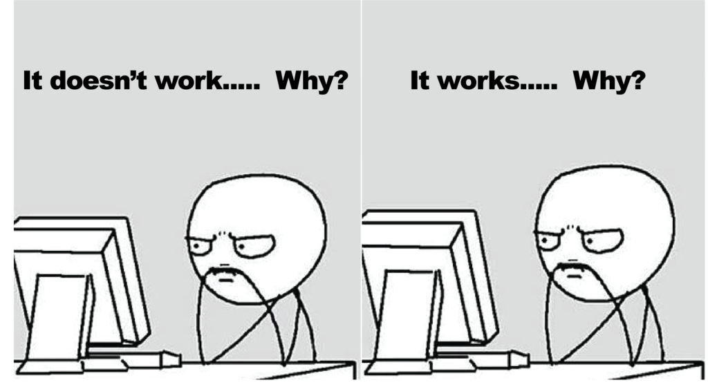 It doesn’t work! (Asking questions about scientific software)