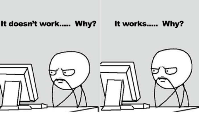 It doesn’t work! (Asking questions about scientific software)