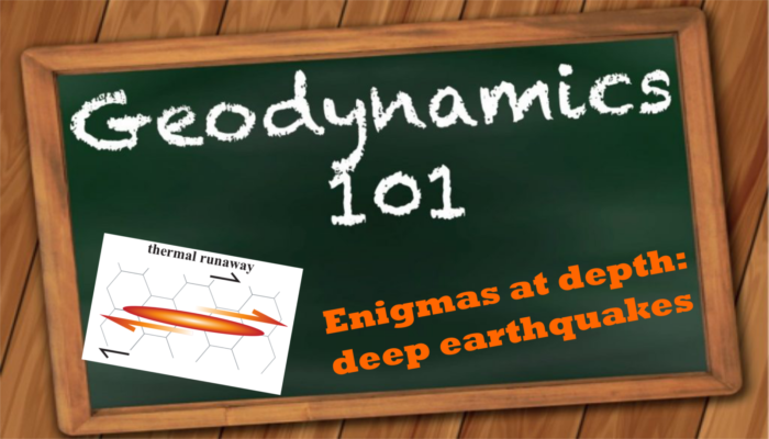 Enigmas at depth