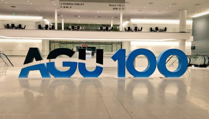 post-AGU blues