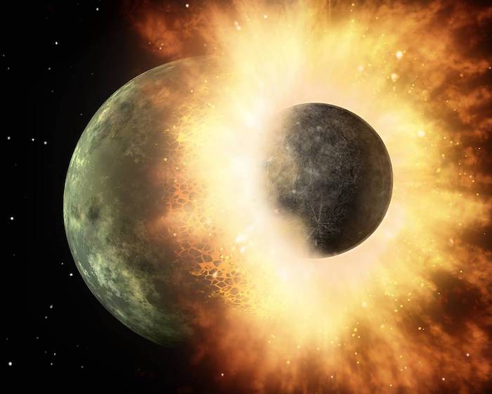 What happens when two worlds collide?