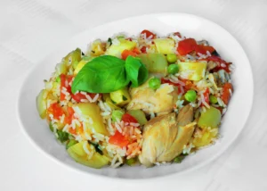 Parboiled rice