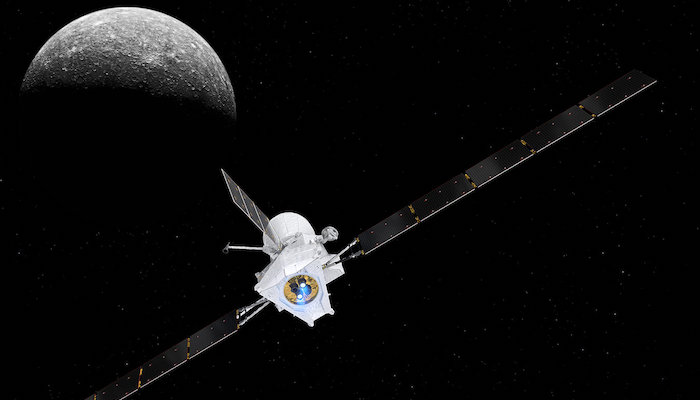 On the way back to Mercury