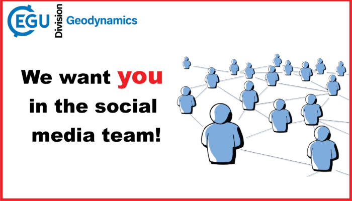 Join the EGU GD social media team!