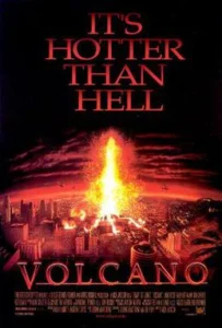 Volcano poster