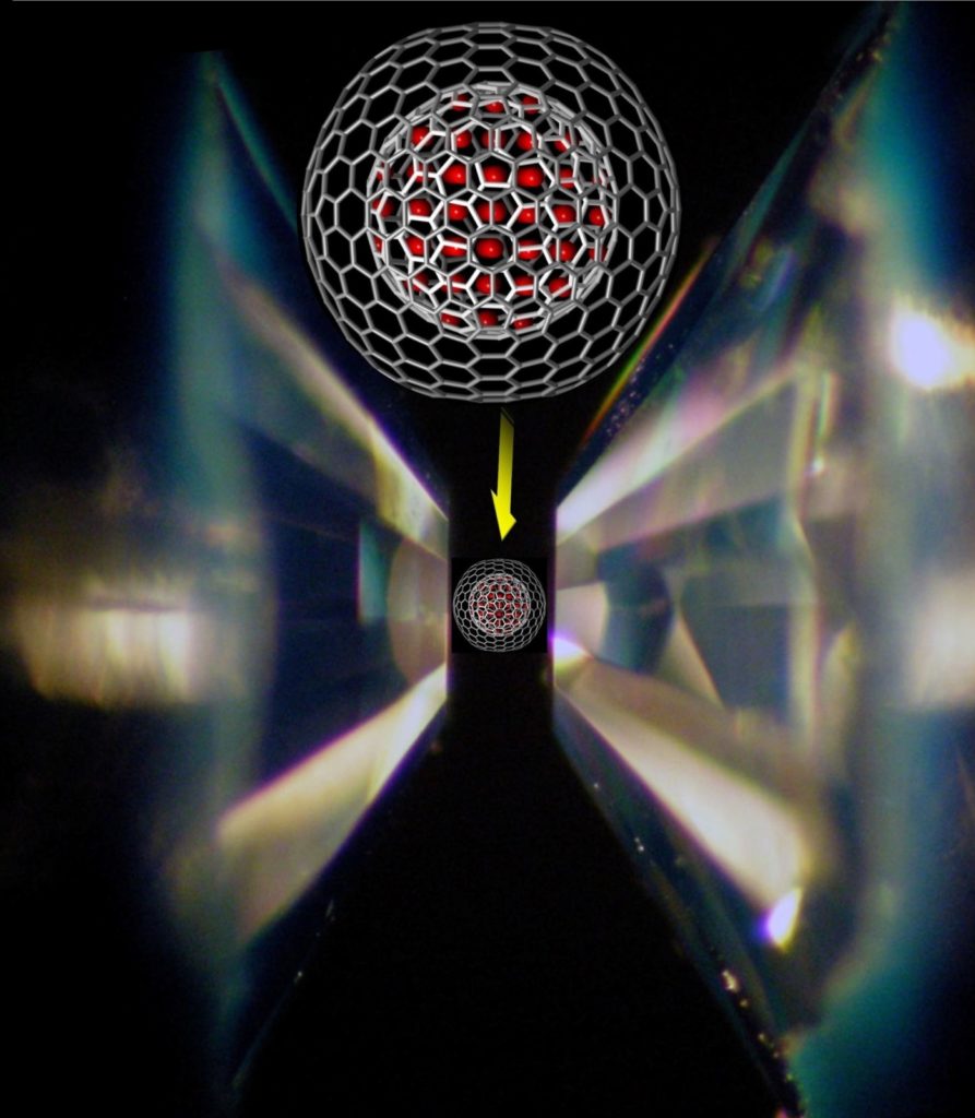 Simulating materials in the Earth’s interior using atoms