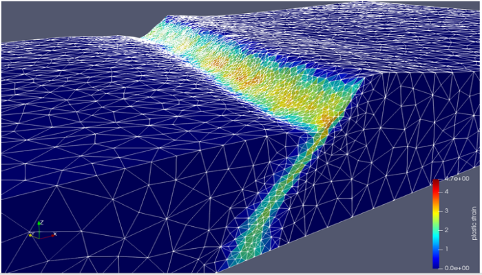 Repurposing a research tectonic modeling code as a community service: The case of DES3D