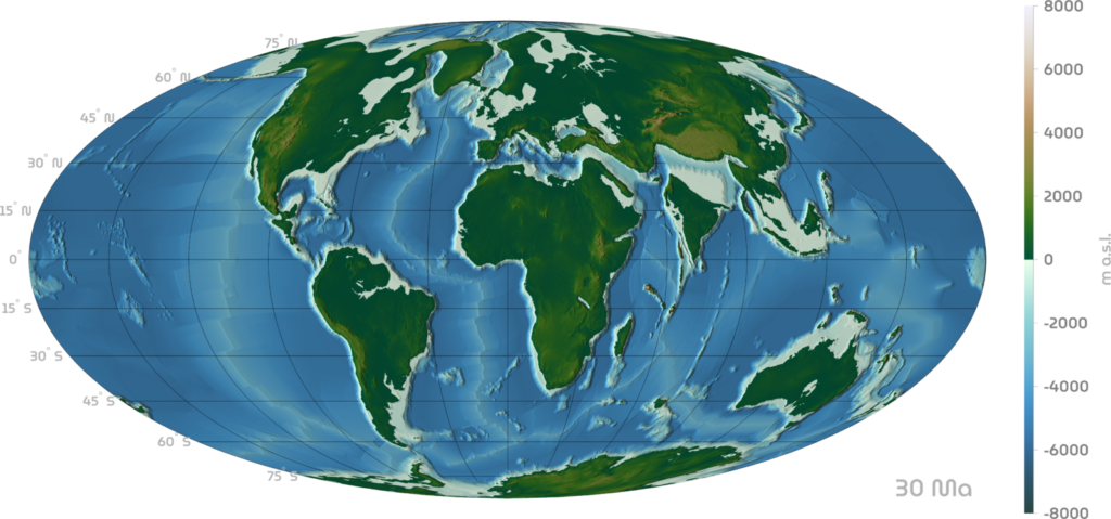 Paleogeography and the Northern Hemisphere Oceanic Gateways