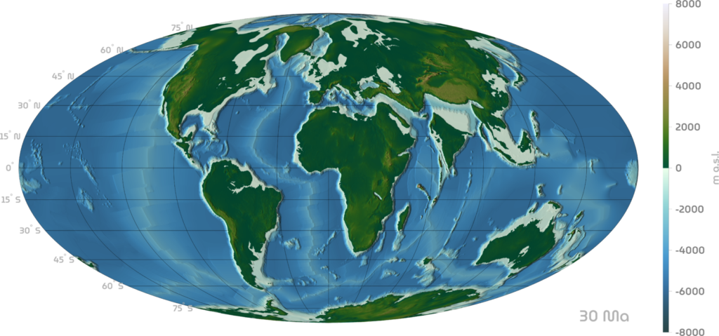 Paleogeography and the Northern Hemisphere Oceanic Gateways