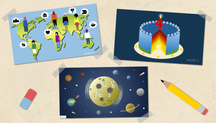 Meet the blog illustrators: Trud Antzée