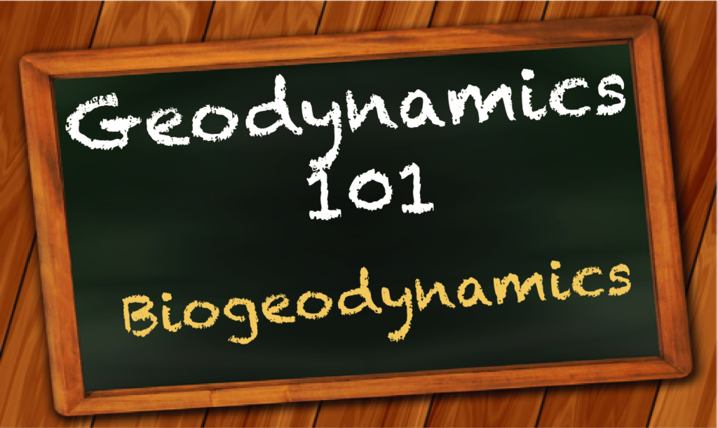 Biogeodynamics