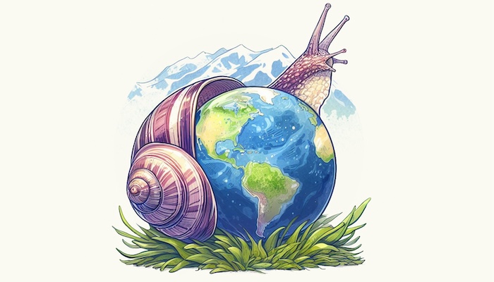 Mantle, Mountains and Molluscs