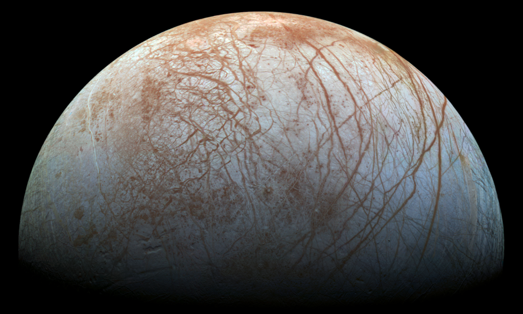 Slow Evolution of Europa’s Interior