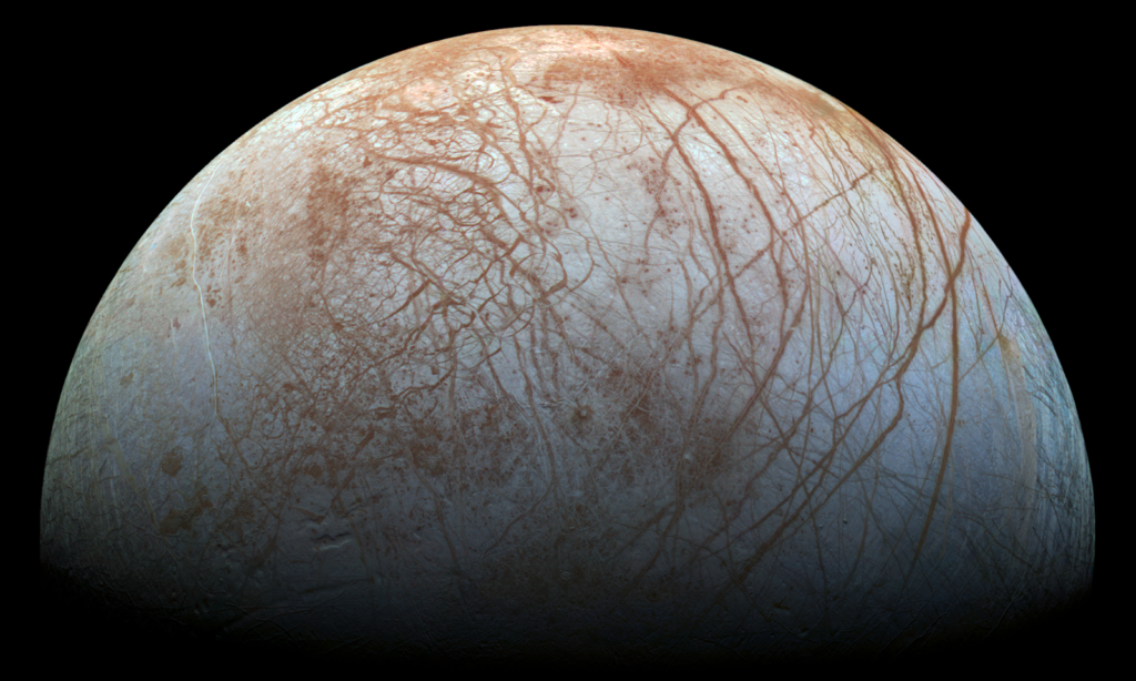 Slow Evolution of Europa’s Interior