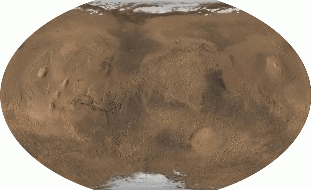 Going Around Mars