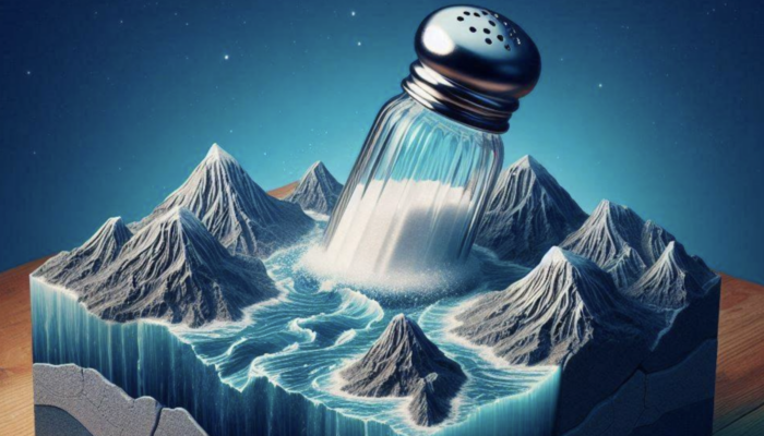 Halokinesis: the effect and importance of the most “liquid” rocks in geodynamics
