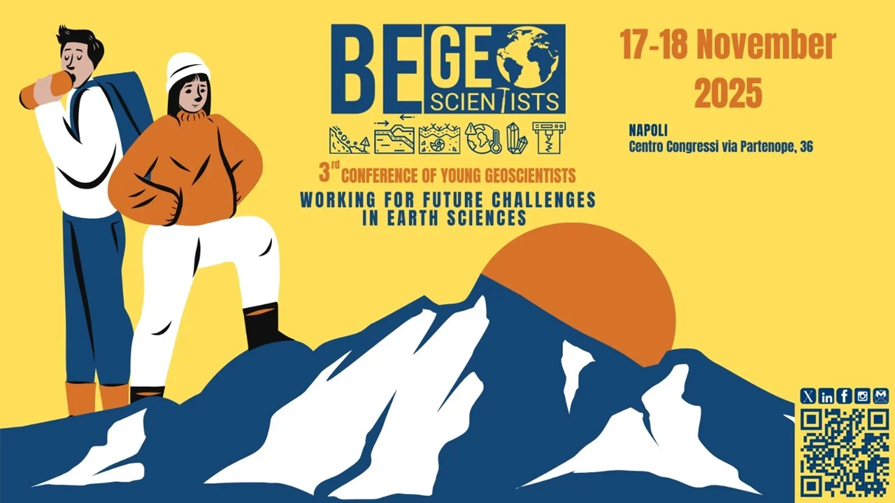 BeGEO scientists 2025: the 3rd conference of young Earth scientists in Italy