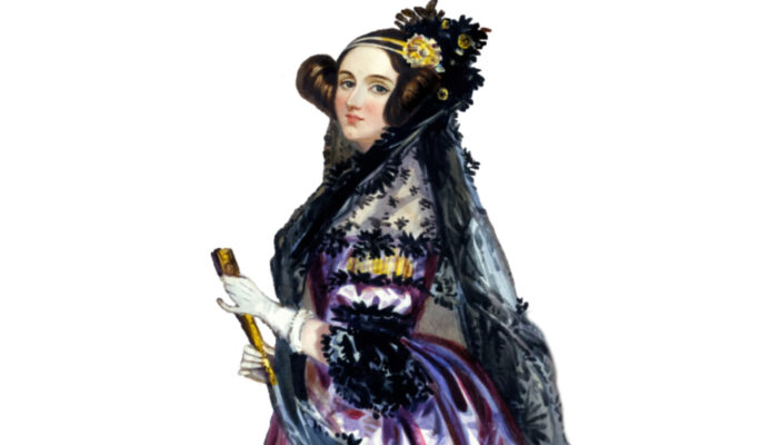Ada Lovelace’s spirit at Lake Seč