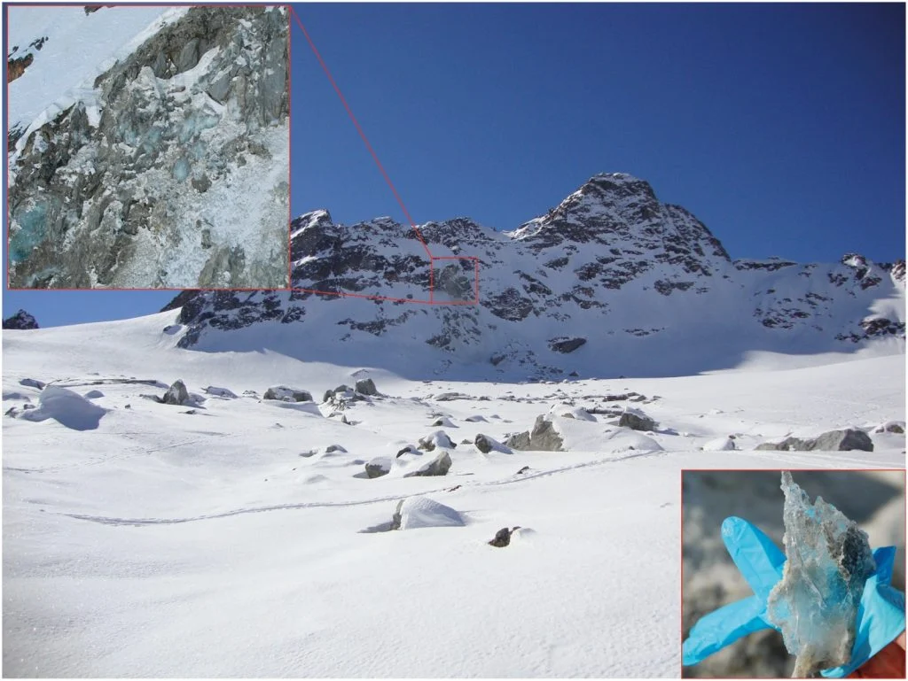 Alpine rock instability events and mountain permafrost