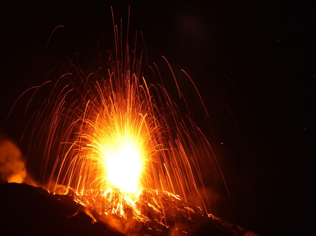 Stromboli: The Lighthouse of the Mediterranean