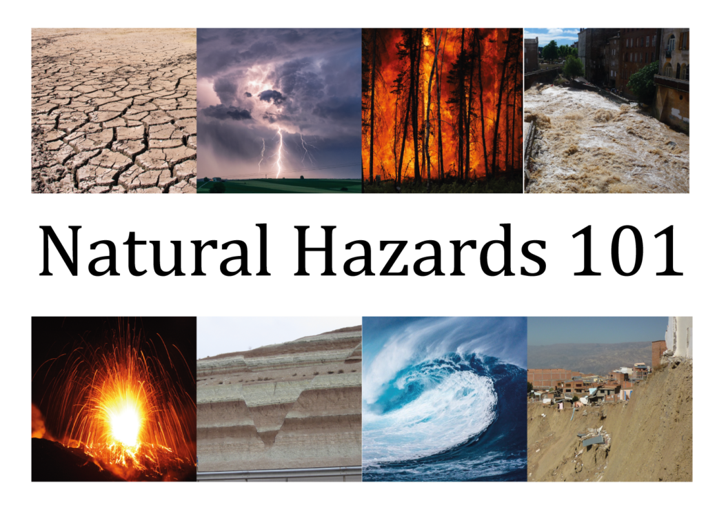 Natural Hazards 101: Forecasting and modelling
