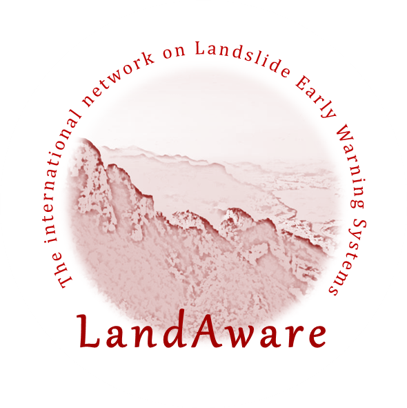 LANDAWARE: the international network on landslide early warning systems