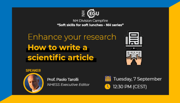 The road to successful scientific writing for early-career scientists
