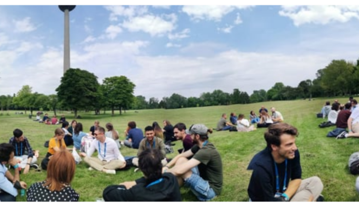 Back at in-person conferencing, our experience at the EGU GA 2022