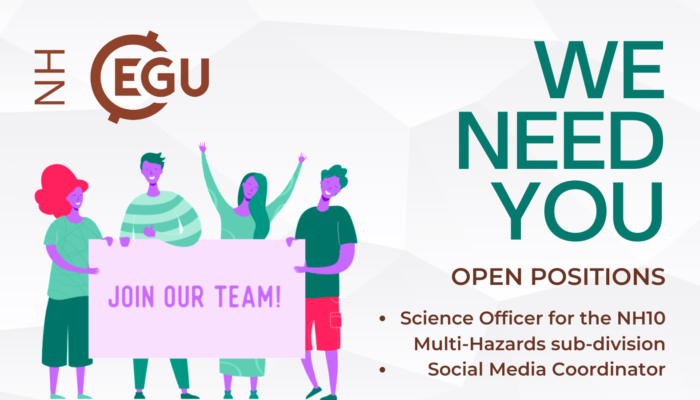 New positions to join the Natural Hazards Division team!