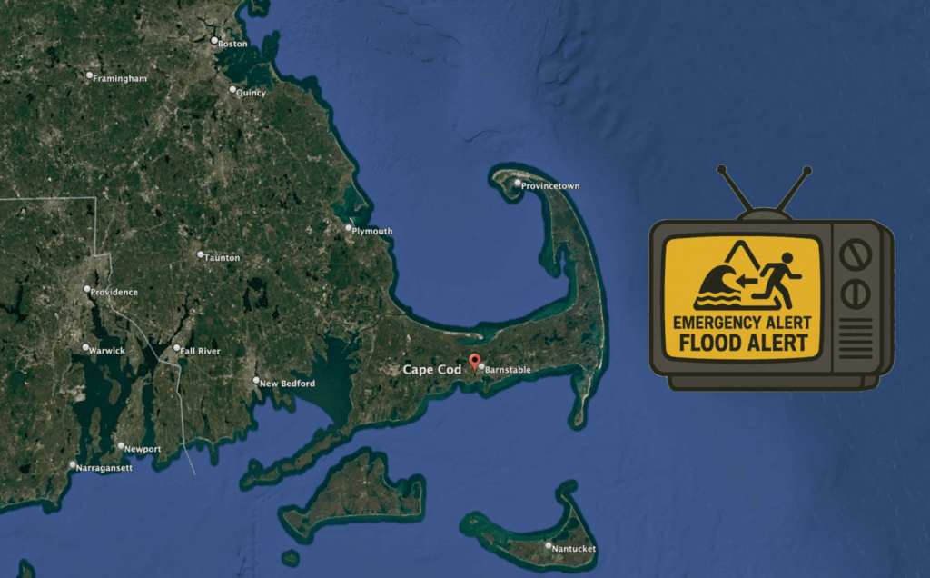 Be prepared, don’t be scared: Early Warning System Test during Thanksgiving on Cape Cod